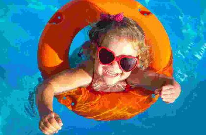 Swimming Champion in the making Swimming Champion in the making